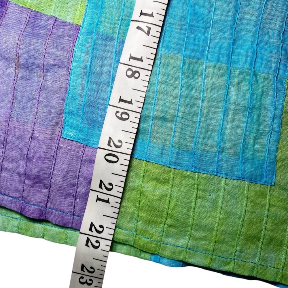 Parsley & Sage Multicolor Patchwork Jacket - Picture 13 of 15